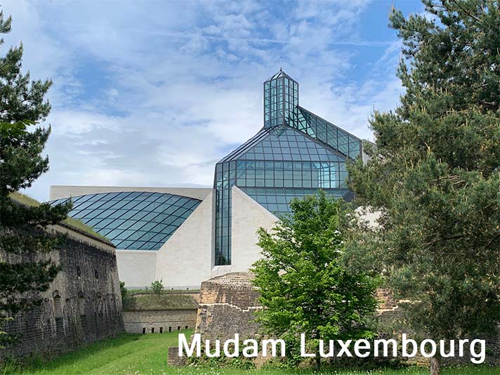 Musée d'art contemporain au Luxembourg